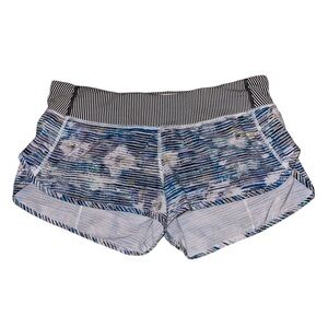 Lululemon Speed Shorts in Blurry Belle women’s size 10
